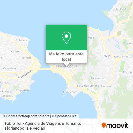 Fabio Tur - Agencia de Viagens e Turismo mapa