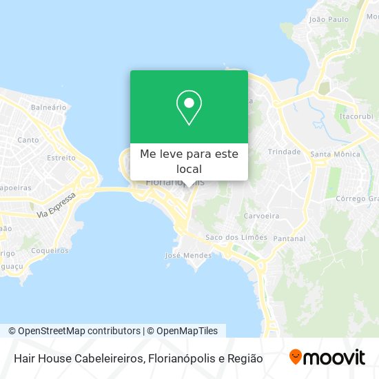 Hair House Cabeleireiros mapa
