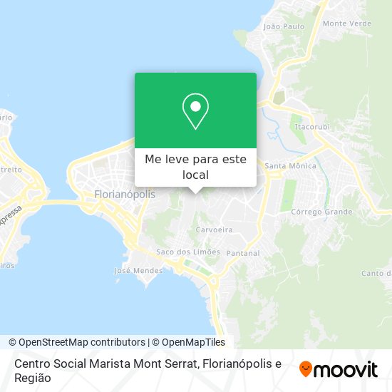 Centro Social Marista Mont Serrat mapa