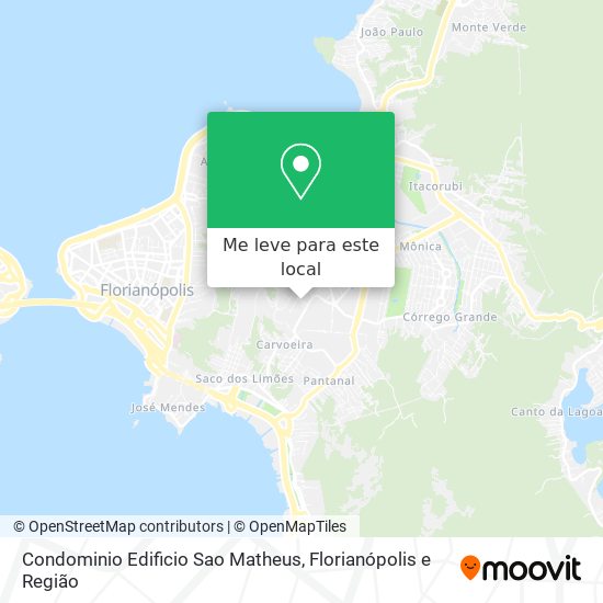Condominio Edificio Sao Matheus mapa