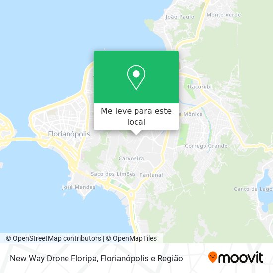 New Way Drone Floripa mapa