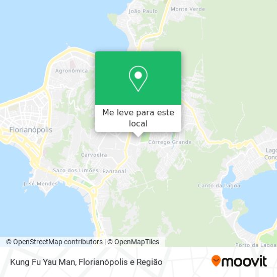 Kung Fu Yau Man mapa