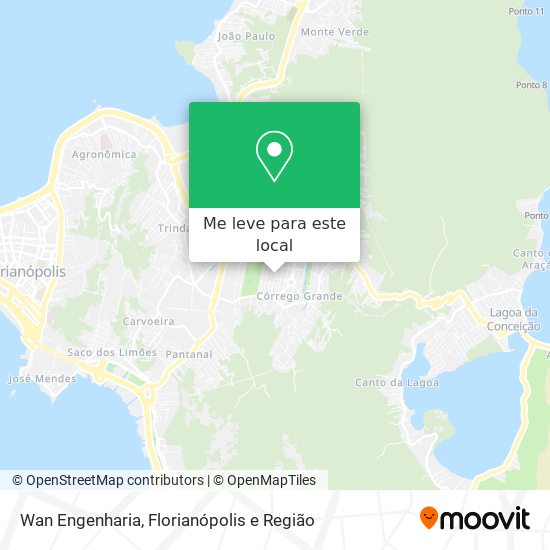 Wan Engenharia mapa