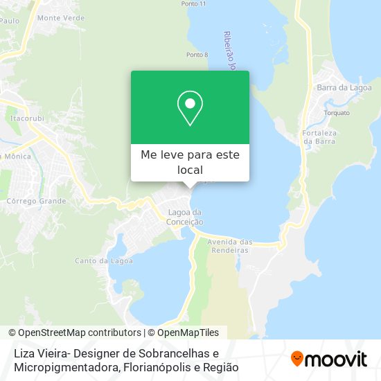 Liza Vieira- Designer de Sobrancelhas e Micropigmentadora mapa