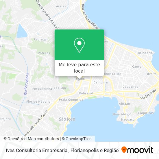 Ives Consultoria Empresarial mapa