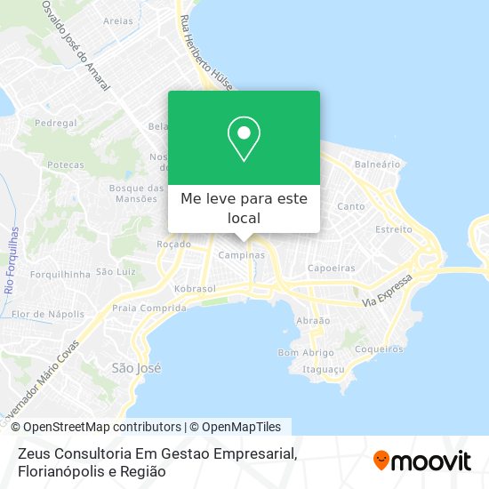 Zeus Consultoria Em Gestao Empresarial mapa