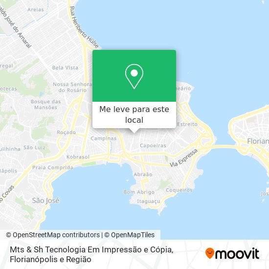 Mts & Sh Tecnologia Em Impressão e Cópia mapa