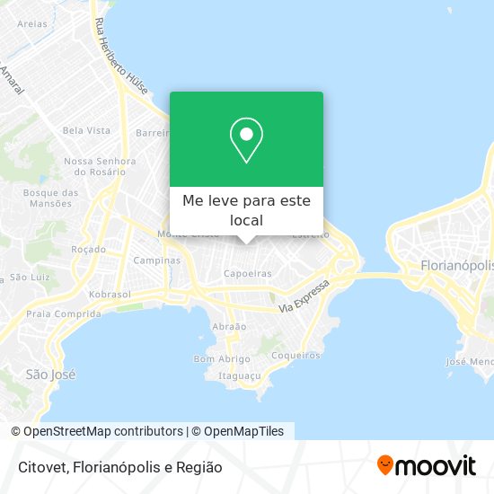 Citovet mapa