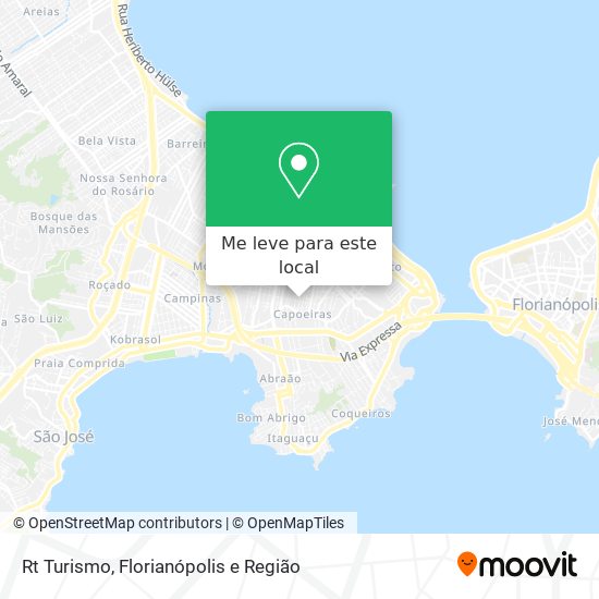 Rt Turismo mapa