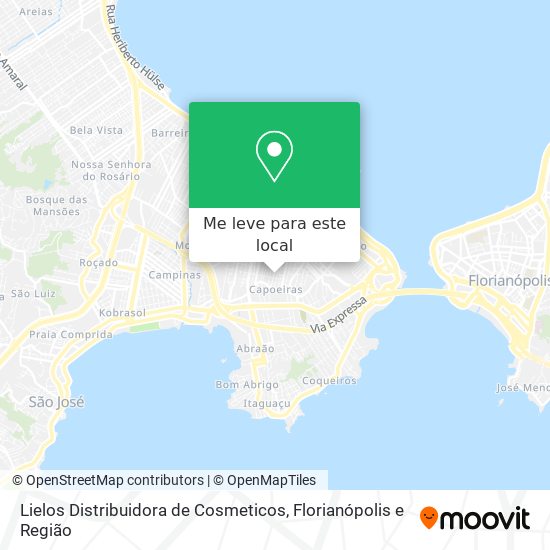 Lielos Distribuidora de Cosmeticos mapa