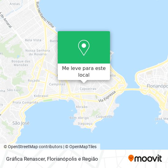Gráfica Renascer mapa