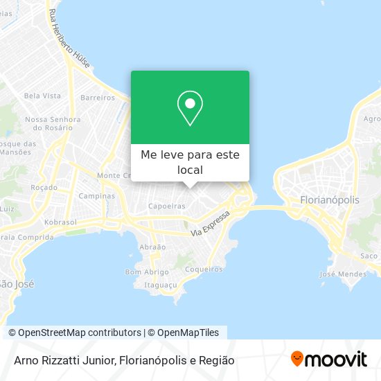 Arno Rizzatti Junior mapa