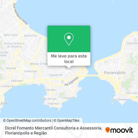 Dicrel Fomento Mercantil Consultoria e Assessoria mapa