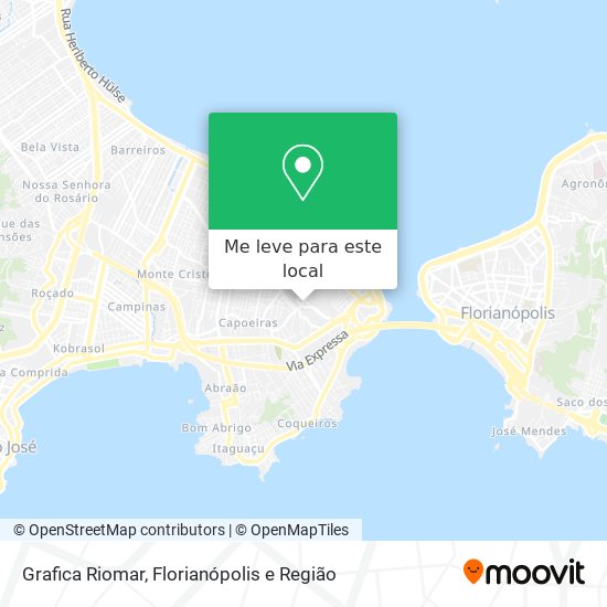 Grafica Riomar mapa