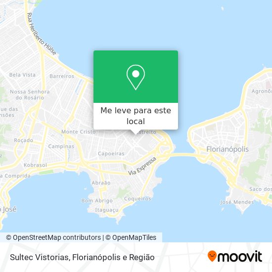Sultec Vistorias mapa