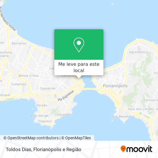 Toldos Dias mapa