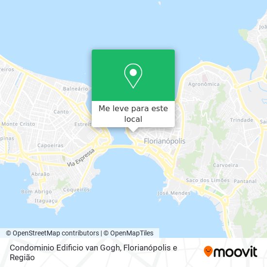 Condominio Edificio van Gogh mapa