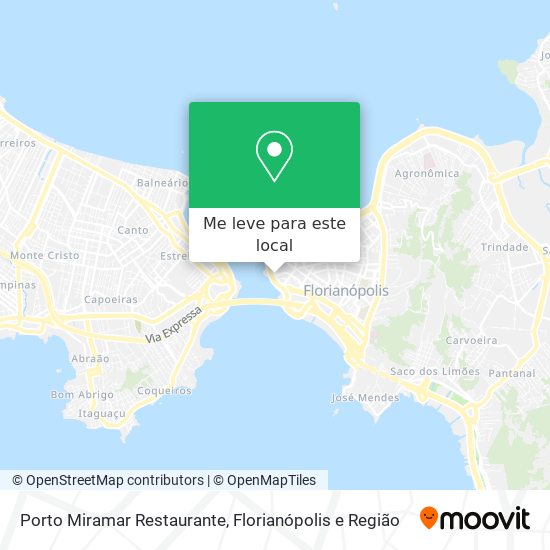 Porto Miramar Restaurante mapa