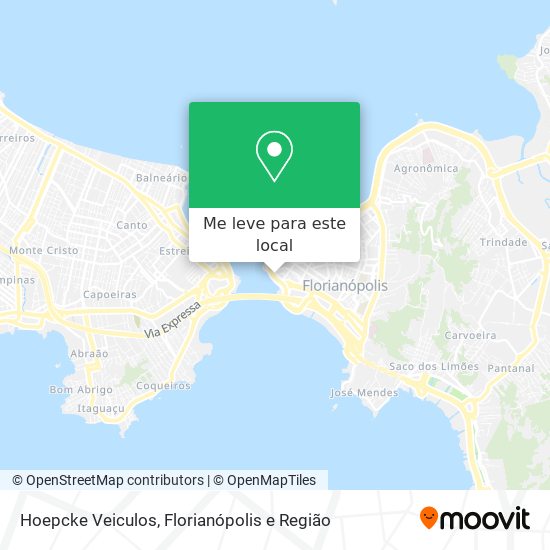 Hoepcke Veiculos mapa