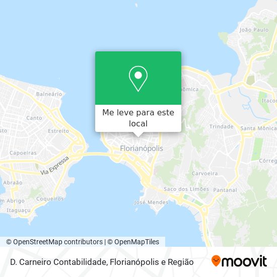 D. Carneiro Contabilidade mapa