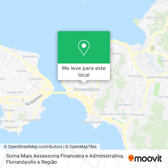 Soma Mais Assessoria Financeira e Administrativa mapa
