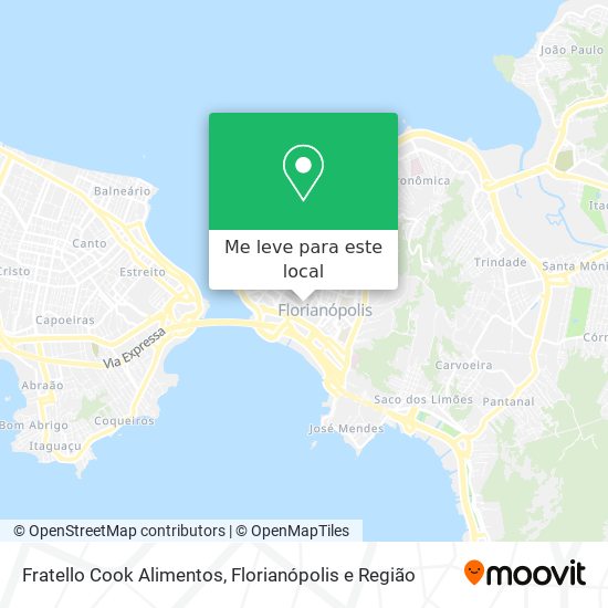 Fratello Cook Alimentos mapa