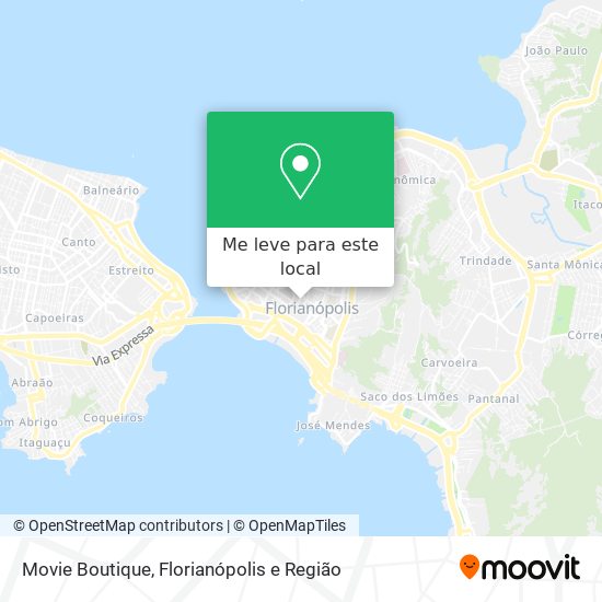 Movie Boutique mapa