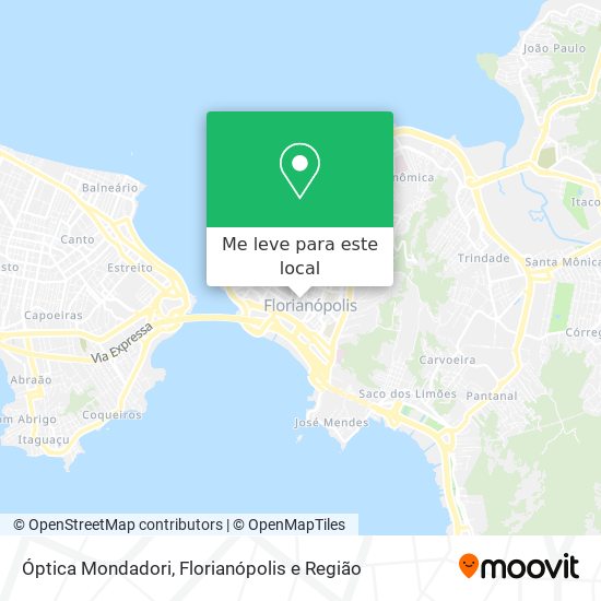 Óptica Mondadori mapa