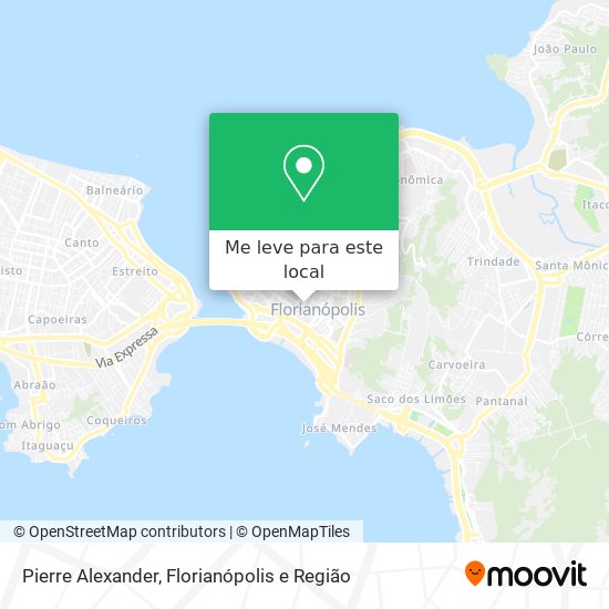 Pierre Alexander mapa