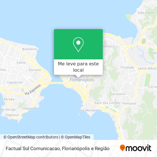 Factual Sul Comunicacao mapa