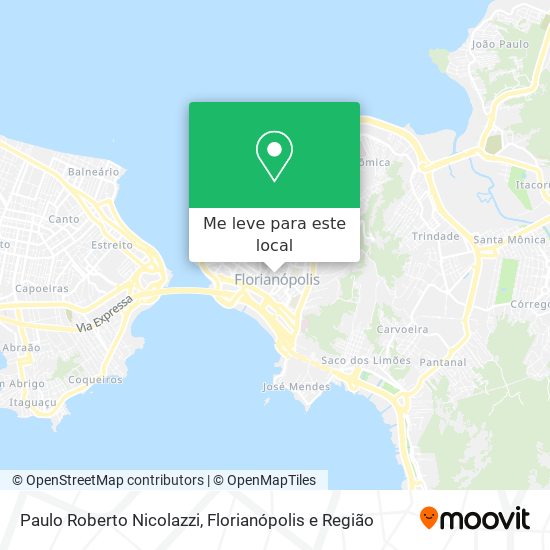 Paulo Roberto Nicolazzi mapa