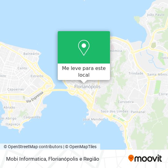 Mobi Informatica mapa