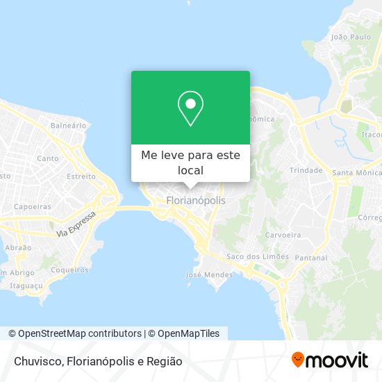 Chuvisco mapa
