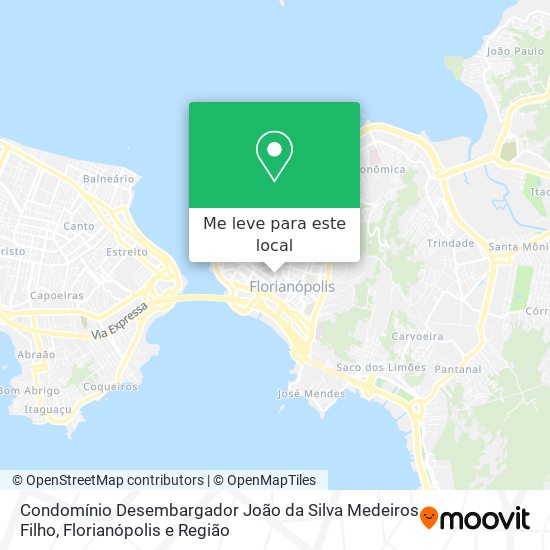 Condomínio Desembargador João da Silva Medeiros Filho mapa