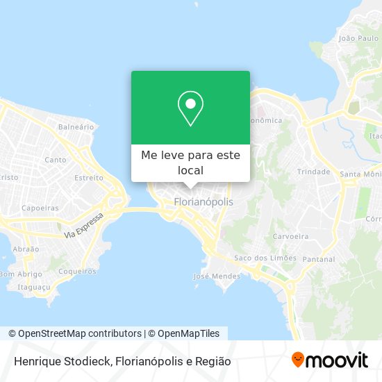 Henrique Stodieck mapa