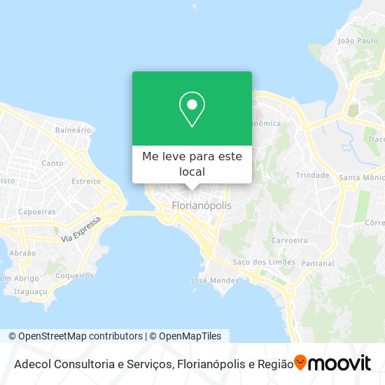 Adecol Consultoria e Serviços mapa