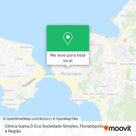 Clinica Gama D Eca Sociedade Simples mapa