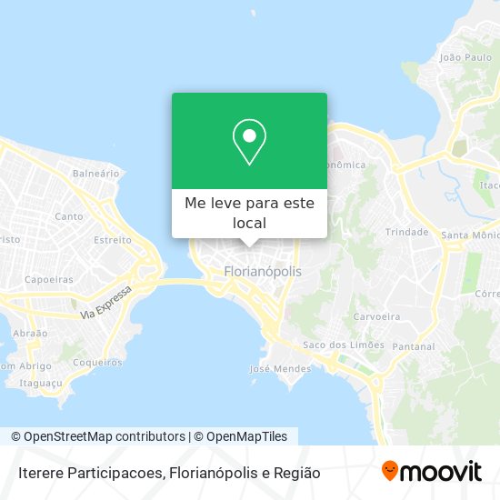 Iterere Participacoes mapa