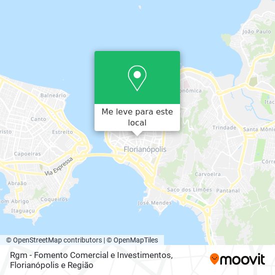 Rgm - Fomento Comercial e Investimentos mapa