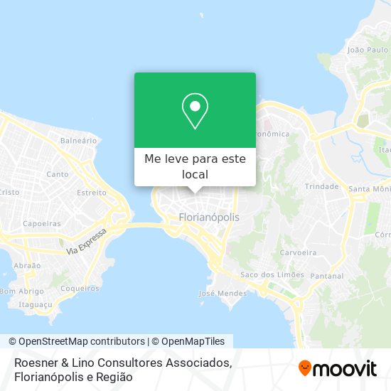 Roesner & Lino Consultores Associados mapa