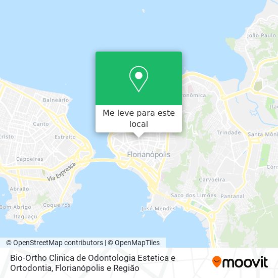 Bio-Ortho Clinica de Odontologia Estetica e Ortodontia mapa