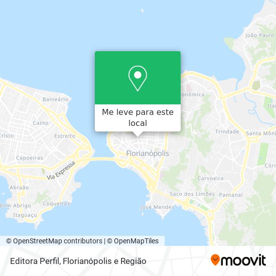 Editora Perfil mapa