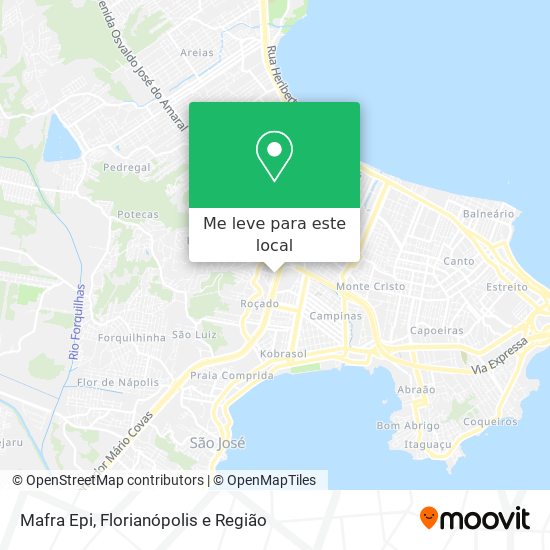 Mafra Epi mapa