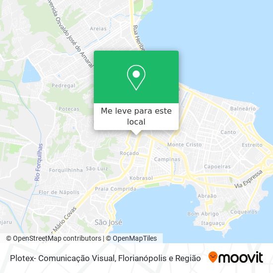 Plotex- Comunicação Visual mapa