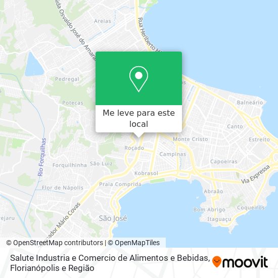 Salute Industria e Comercio de Alimentos e Bebidas mapa