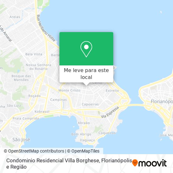 Condominio Residencial Villa Borghese mapa