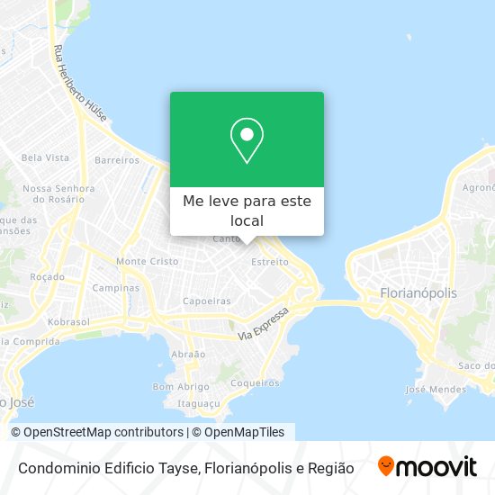 Condominio Edificio Tayse mapa