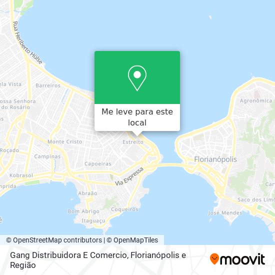 Gang Distribuidora E Comercio mapa
