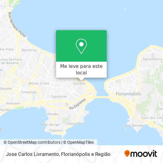 Jose Carlos Livramento mapa