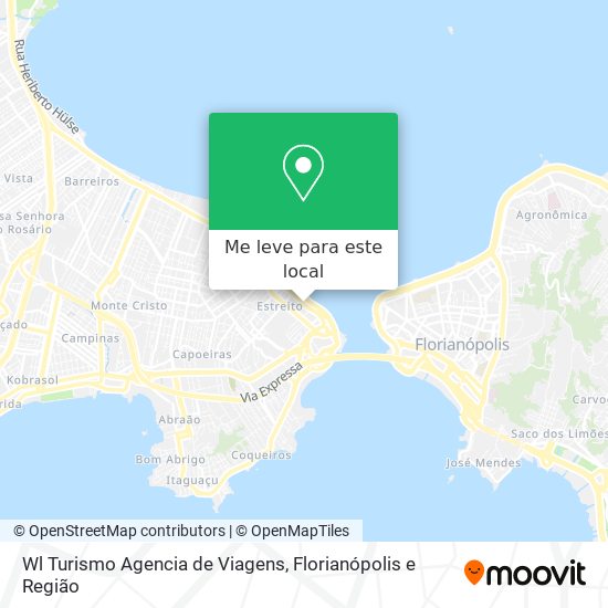Wl Turismo Agencia de Viagens mapa